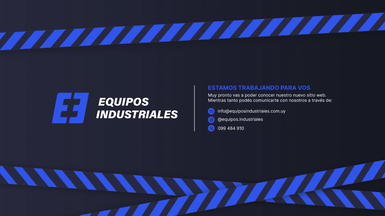 Equipos Industriales - Sitio en Construcción